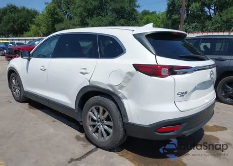 2019 Mazda Cx-9 Touring из США, поврежденный, VIN JM3TCBCY2K0300702